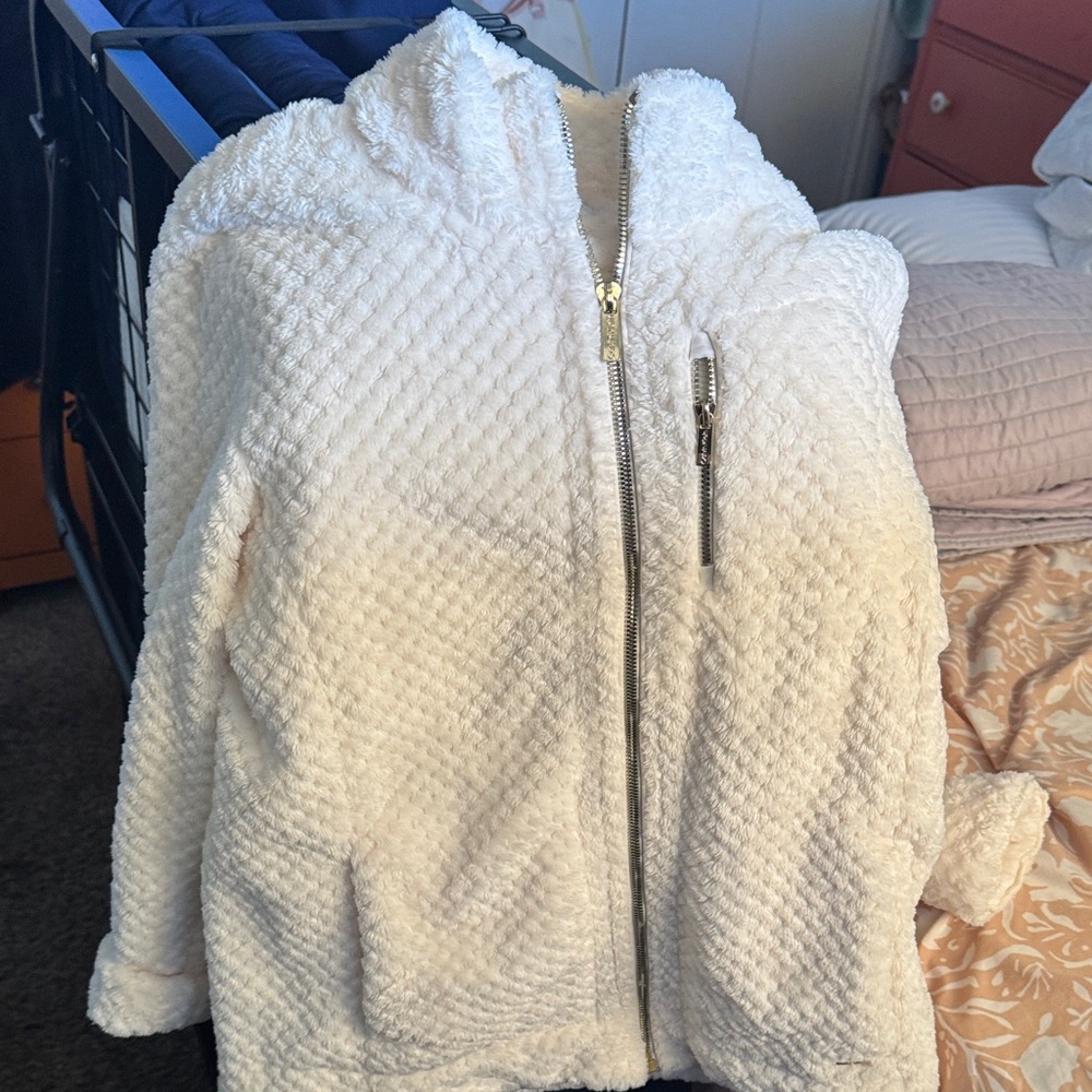 Calvin Klein fluffy winter jacket